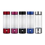 Smart Hydrogen Water Bottle Manufacturer - Custom Logo 14oz Red BPA Free Unique Christmas Gift Boiling Water Applicable