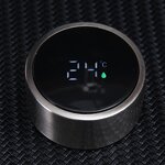 Smart Thermos Manufacturer - Custom Logo Giveaways Gift 16oz Led Temperature Display Stainless Steel Vacuum Flask Water Bottle