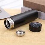 Smart Water Bottle Manufacturer - Custom Goodies Business Gift H2.0 500ml Stainless Steel Vacuum Digital Temperature Display for Gym