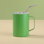 Beer Mug Shot Glass Manufacturer - Custom Logo Advertising Gift Party Favor 3oz 5oz 7oz Mini Outdoor Travel Vacuum with Straw