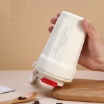 Water Coffee Cup Manufacturer - Popular Gift Portable Internet Celebrity Large Mouth 316 Stainless Steel Insulated for Men Women