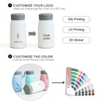 Glass Bottles Manufacturer - Wholesale 13oz Colorful Portable Cute Simple Style with Handle for Office Home Gifts