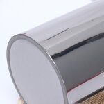 Ceramic Cup Mug Manufacturer - Wholesale DIY 11oz Blank Electroplated Iridescent Silver Gold Sublimation Printing Glaze