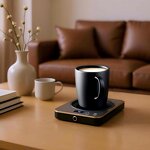 Mug Warmer Manufacturer - Desk Portable 3-Temperature Smart Aluminium Plastic Resin Materials