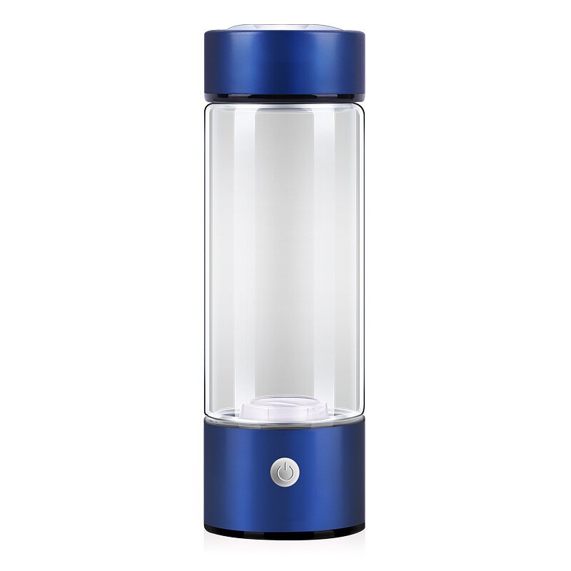 Hydrogen Enriched Water Cup Manufacturer - Portable 14oz Blue Classic Business Corporate Gift with Custom Logo Boiling Water Applicable