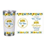 Coffee Mug Tumbler Manufacturer - Custom Religious Christian Inspirational Gift 20oz Stainless Steel Leak-Proof Vacuum Travel