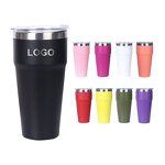 Vacuum Thermos Ice Cup Manufacturer - Custom Logo Stainless Steel Double Wall Car Portable Coffee with Pack Flask
