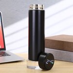 Smart Water Bottle Manufacturer - Custom Goodies Business Gift H2.0 500ml Stainless Steel Vacuum Digital Temperature Display for Gym