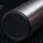 Smart Thermos Manufacturer - Custom Logo Giveaways Gift 16oz Led Temperature Display Stainless Steel Vacuum Flask Water Bottle