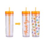 Acrylic Tumbler