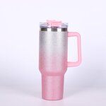 Insulated Tumbler Manufacturer - Stainless Steel Double Wall Vacuum with Straw 40oz 6-12 Hours Thermal BPA Free Portable