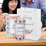 Coffee Tumbler Manufacturer - Custom Happy Nurse Teacher Co Worker Retirement Gift 20oz Stainless Steel Double Wall for Women Men