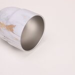 Shot Cup Manufacturer - New Arrival Custom Party Favor Outdoor 3oz Espresso Tequila Stainless Steel Double Wall with Straw