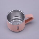 Tea Coffee Flask Manufacturer - Wedding Favour Gift 500ml Portable Pink Stainless Steel Insulated Vacuum Leak-Proof with 3 Cups