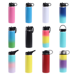 Sports Water Flask Manufacturer - Custom Logo Stainless Steel Insulated Vacuum Outdoor
