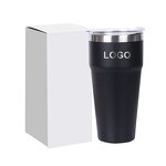 Vacuum Thermos Ice Cup Manufacturer - Custom Logo Stainless Steel Double Wall Car Portable Coffee with Pack Flask