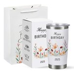 Tumbler Manufacturer - Personalized Birthday Return Gift 20 Ounce BPA Free Stainless Steel Double Wall Vacuum Insulated