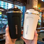 Smart Water Bottle Cup Manufacturer - Outdoor Simple Portable 304 Vacuum Stainless Steel Intelligent Temperature Display Led