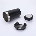 Bluetooth Music Speaker Tumbler Manufacturer - Promotional Gift Rechargeable 16oz Stainless Steel Insulated Smart with Bottle Opener