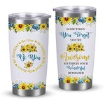 Coffee Mug Tumbler Manufacturer - Custom Religious Christian Inspirational Gift 20oz Stainless Steel Leak-Proof Vacuum Travel