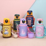 Kids Thermos Bottle Manufacturer - 500ml Cute Children's Thermal Stainless Steel for Student