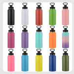 Sports Water Bottle Manufacturer - Customized 32oz Vacuum Insulated Double Wall Stainless Steel