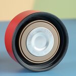 Smart Thermos Manufacturer - H4.0 500ml Black Double Wall Insulation Stainless Steel Fahrenheit with Digital Temperature Display