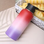 Sports Water Bottle Manufacturer - Customized Vacuum Insulated 18oz 32oz Wide Mouth Double Wall Stainless Steel