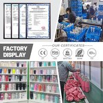 Travel Water Bottle Manufacturer - Custom Logo 500ml Pink Stainless Steel Vacuum Insulated Thermos Coffee Cup Gift Box Set