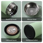 Smart Thermos Manufacturer - Business Gifts H3.0 17oz Stainless Steel Led Digital Temperature Display Vacuum with Sensor