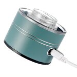 Hydrogen Rich Water Bottle Manufacturer - Corporate Gift 2-in-1 Green 14oz Anti-Aging Ionized SPE PEM 5000 Ppb Eco-Friendly Stainless Steel