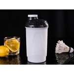 Gym Protein Shaker Bottle Manufacturer - 2024 Insulated 500ml Stainless Steel Cup Mixer Outdoor Sports Made of PP Material