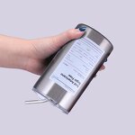 Insulated Ice Cup Manufacturer - Custom Simple Portable Thermal and Cold 304 Stainless Steel Vacuum Straw Coffee with Lid