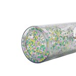 Acrylic Tumbler Manufacturer - Customized 16oz Clear Double-Walled Snow Globe DIY Baptism Giveaway Gifts Shimmer Glitter Straw