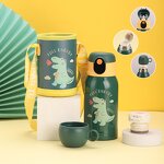 Kids Thermos Bottle Manufacturer - 500ml Cute Children's Thermal Stainless Steel for Student