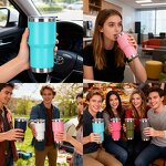 Coffee Tumbler Manufacturer - Customized Premium 20oz Leakproof Matte 304 Stainless Steel Double Wall Vacuum BPA Free