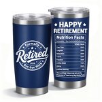 Tumbler Manufacturer - Custom Air Force Fire Fighter Engravable Retirement Gift 20oz Stainless Steel Double Wall Vacuum