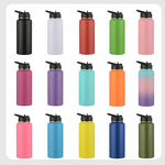 Sports Water Bottle Manufacturer - Customized 32oz Vacuum Insulated Double Wall Stainless Steel