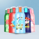 Smart Water Bottle Manufacturer - Digital 500ml Heat Thermal Stainless Steel Thermos for Children Kids