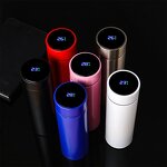 Smart Water Bottle Manufacturer - Custom Goodies Business Gift H2.0 500ml Stainless Steel Vacuum Digital Temperature Display for Gym
