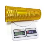 Studded Cup Tumbler Manufacturer - Customized 24 Ounce Metallic Rose Gold Glitter Double Wall with Straw Lid