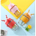 Coffee Glass Cup Carrier Manufacturer - Ladies Promotional Set Portable Cross Body Reindeer Lid Shoulder Straw Water Bottle Accessories