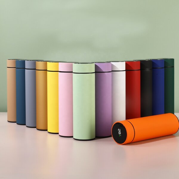 Smart Thermos Manufacturer - Business Gifts H3.0 17oz Stainless Steel Led Digital Temperature Display Vacuum with Sensor