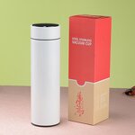 Smart Thermos Manufacturer - Custom Logo Giveaways Gift LED Digital Temperature Display Vacuum Insulated Flask Stainless Steel