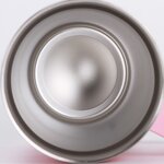 Travel Coffee Mug Manufacturer - Gift Item for Small Business 24oz Yellow Double Wall Vacuum Insulated Stainless Steel with Handle Lid