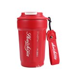 Water Coffee Cup Manufacturer - Popular Gift Portable Internet Celebrity Large Mouth 316 Stainless Steel Insulated for Men Women