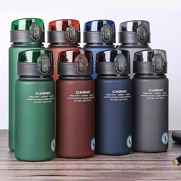 Drinking Water Bottle Cup Manufacturer - Wholesale Creative Portable Frosted with Lid Food Grade Sports for Camping