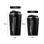 Smart Water Bottle Cup Manufacturer - Outdoor Simple Portable 304 Vacuum Stainless Steel Intelligent Temperature Display Led