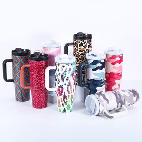 Travel Tumbler Manufacturer - Party Souvenir Gift Adult Birthday 40oz Large Capacity Double Wall Stainless Steel Vacuum Thermal Car