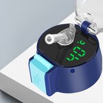 Kids Tumbler Thermos Manufacturer - 500ml Stainless Steel Cute Cartoon Led Vacuum Flask with Straw Thermal Water Bottle